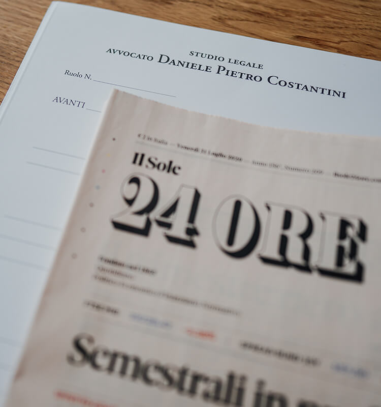 Avvocato esperto in diritto commerciale a Mestre